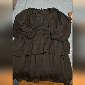 Elegant Black Women's Dress